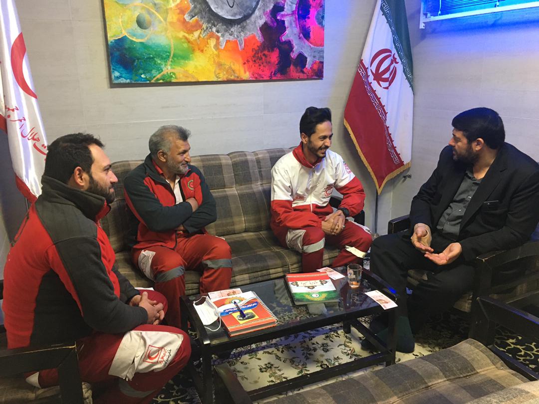 بازدیددکتر کولیوند از پایگاه یادمان امام خمینى (ره)