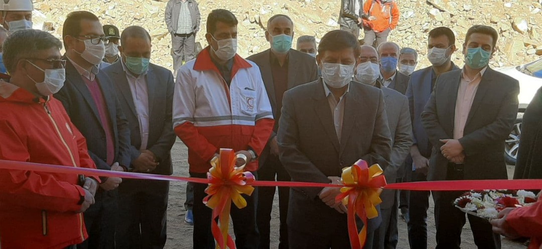 پایگاه امداد و نجات کوهستان«نیزوای» شهمیرزاد به بهرهبرداری رسید