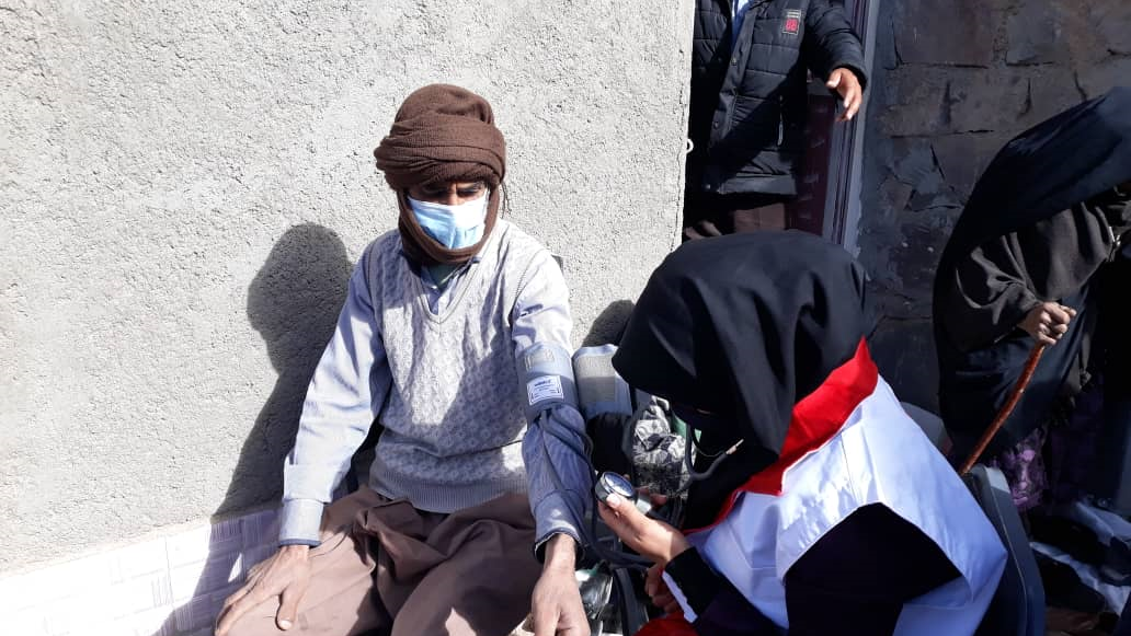 «بَنَمرود» میزبان کاروان سلامت هلالاحمر خراسان جنوبی