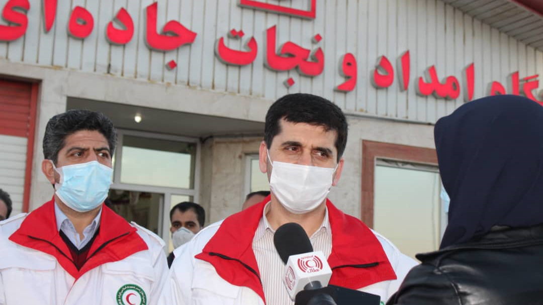 همکاری و همراهی بیش از 50 هزار امدادگر با جمعیت هلالاحمر