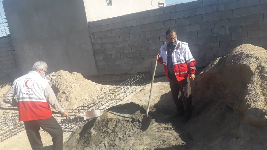آغاز عملیات اجرایی ساخت ۱۰ سرویس بهداشتی و حمام در شهرستان دشتی