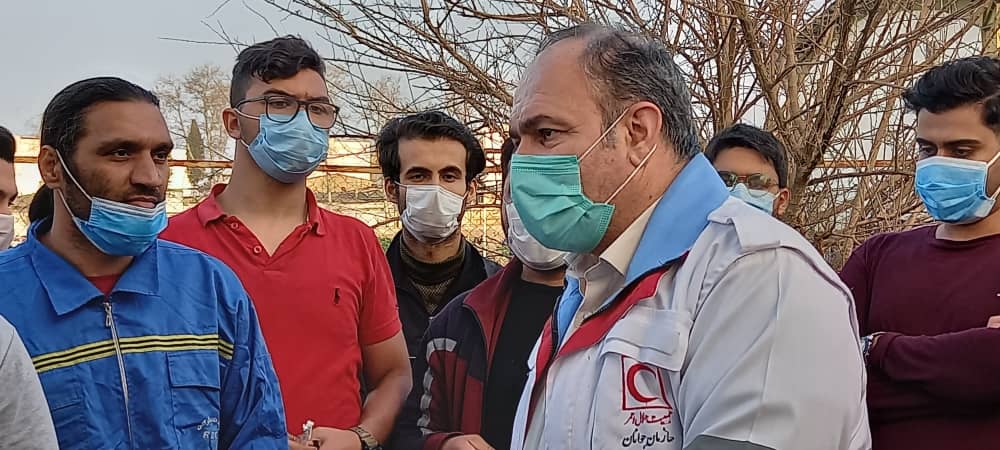 بازدید عضو شورای عالی هلال احمر از سایت ورزشی هلال گلستان/آقاملایی: برای توانمندسازی نوجوانان هلالاحمری تلاش میکنم