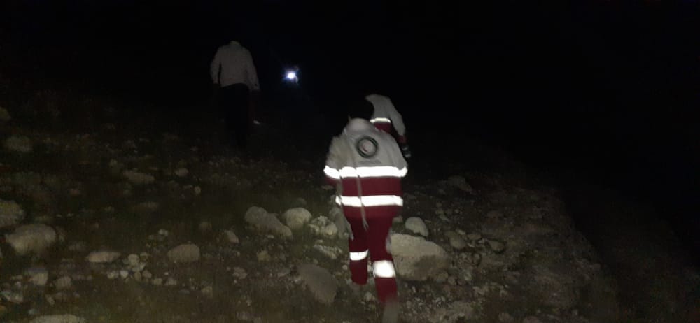 نجات 5 کوهنورد در ارتفاعات شهرستان دشتی