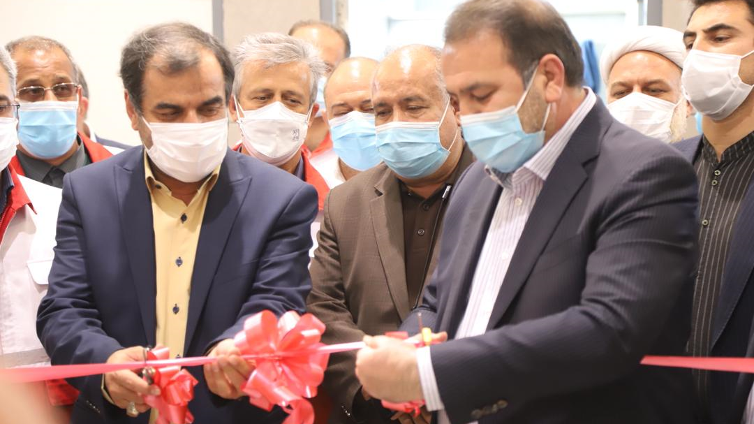 افتتاح مرکز جامع توانبخشی هلال احمر فارس با حضور دبیر کل جمعیت