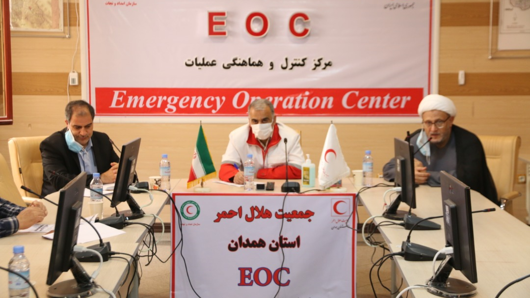 مکان های اسکان اضطراری استان همدان در زمان بحران مشخص شد