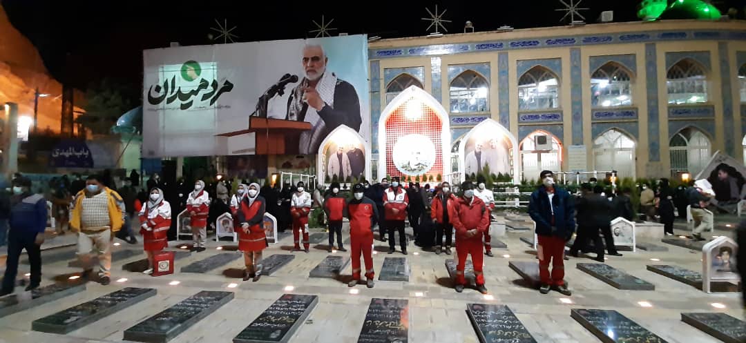 آمادگی ۲۵ پایگاه امدادونجات هلالاحمر کرمان برای پوشش امدادی مراسم سالگرد شهادت سردار حاج قاسم سلیمانی