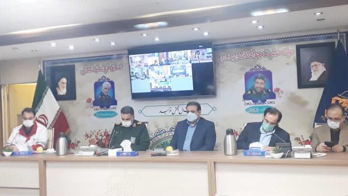 تقدیر مسئول بسیج جامعه پزشکی کشور از خدمات هلالاحمر در طرح شهید «سردار سلیمانی»
