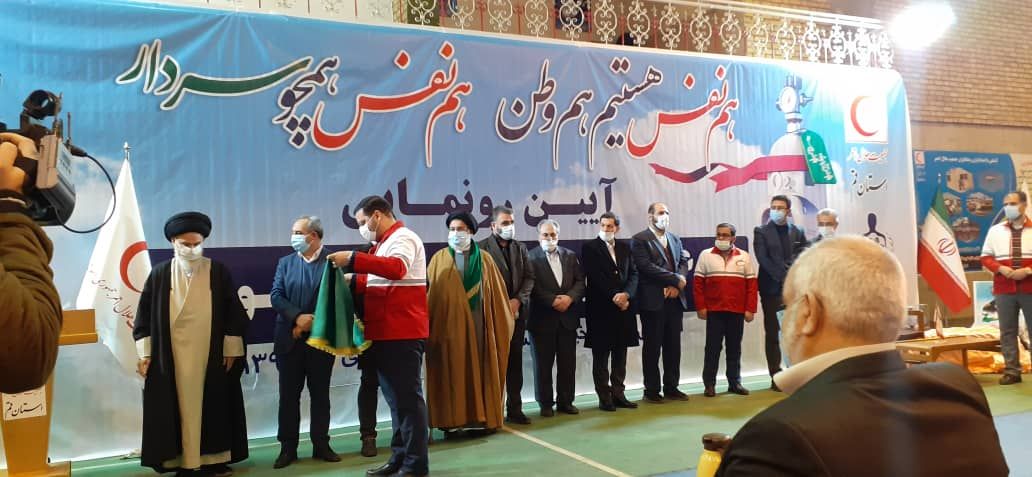 بهرهمندی بیش از 5000 نفر از خدمات بانک امانات تجهیزات پزشکی هلالاحمر قم