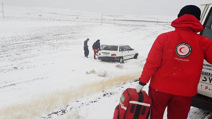 امدادرسانی به 260 نفر در حوادث 72 ساعت گذشته