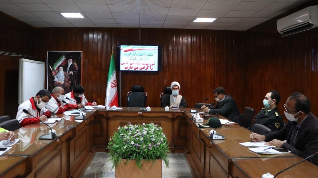 توانمندسازی دستگاههای امدادی در حوادث از طریق آموزش و اجرای مانورهای تمرینی