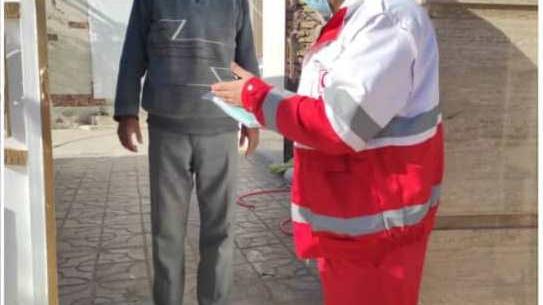 مرحله دوم توزیع رایگان ٥٠ هزار ماسک پزشکی در مناطق کم برخوردار تربت جام