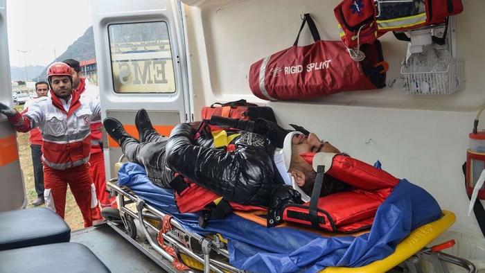 امدادرسانی 1031 مصدوم از هموطنان در حوادث 72 ساعت گذشته
