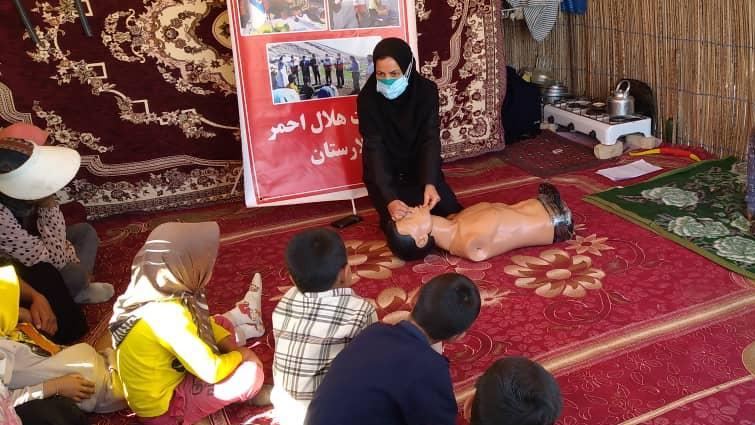 دوره آموزش «آمادگی در برابر مخاطرات» برای عشایر لارستان برگزار شد