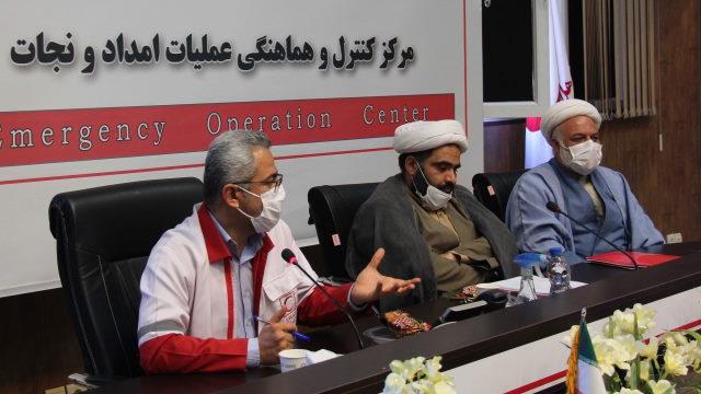 برگزاری نشست ماهانه شورای فرهنگی هلال احمر فارس