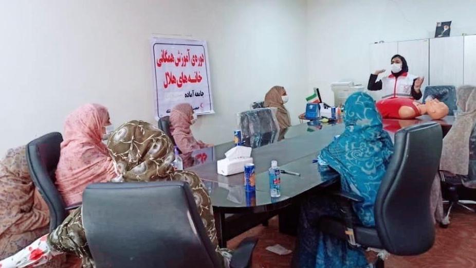 راه اندازی ۲۲۰ خانه هلال در استان هرمزگان