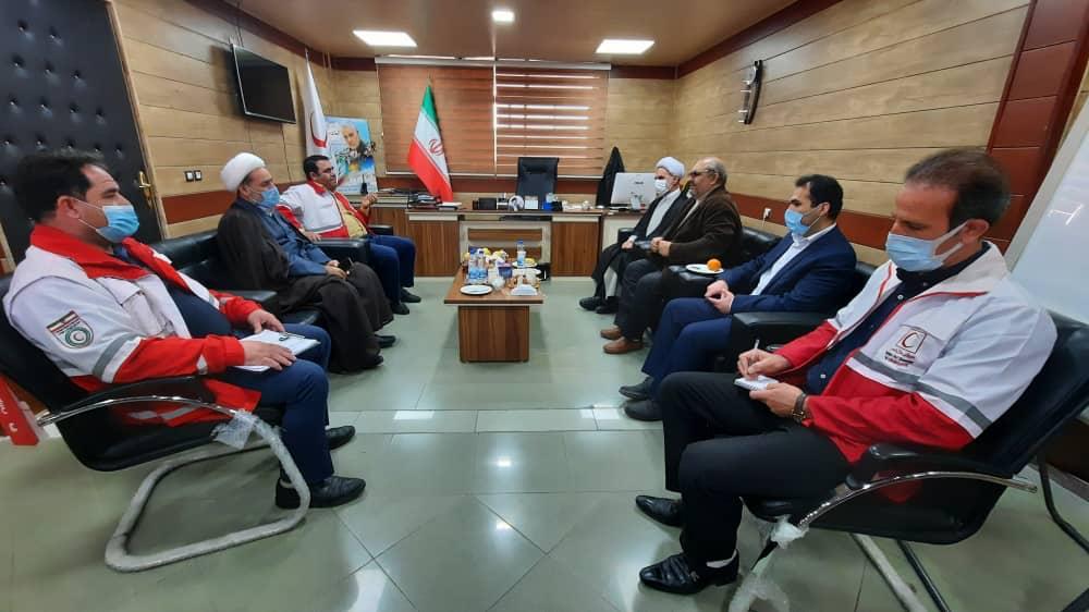 تقدیر نماینده مردم کوهدشت و رومشکان در مجلس از خدمات هلال احمر لرستان