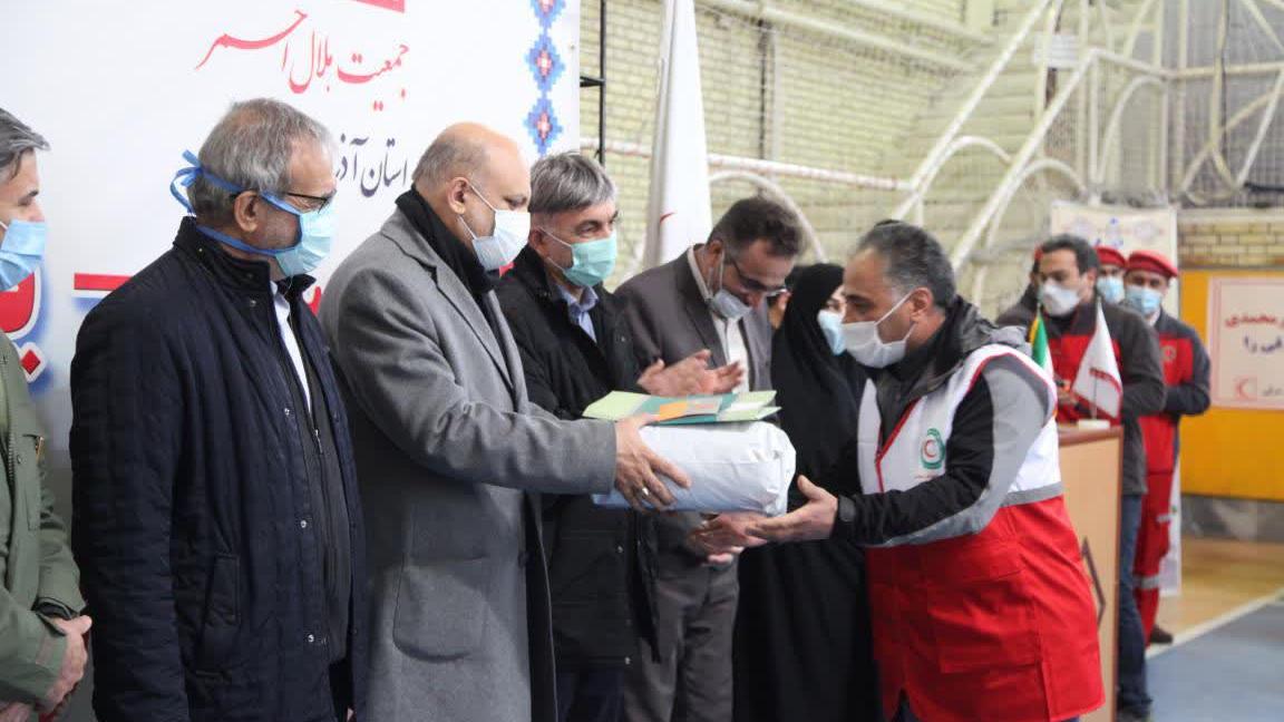 تجلیل از نجاتگران عملیات امدادی غار بابا احمد چالدران در آذربایجان غربی 