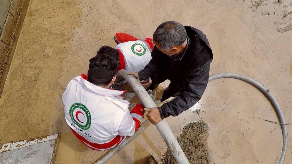 ۱۱ استان در سطح نارنجی هواشناسی/ هلالاحمر آماده باش شد