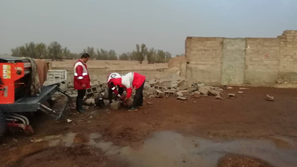 امدادرسانی به روستاهای 3 شهرستان سیل زده در فارس