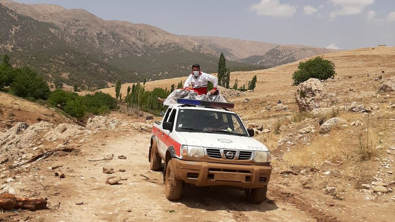 امدادرسانی بیش از ۶۵۰ امدادگر هلالاحمر در سیل اخیر