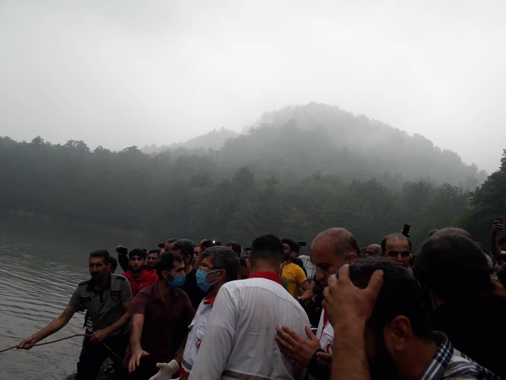 غرق شدن دو جوان در دریاچه چورت ساری