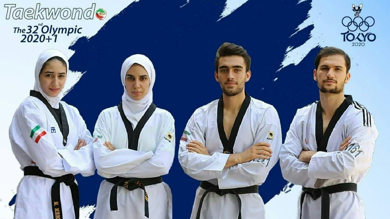 مدال نقره المپیک بر گردن داوطلب هلال احمر