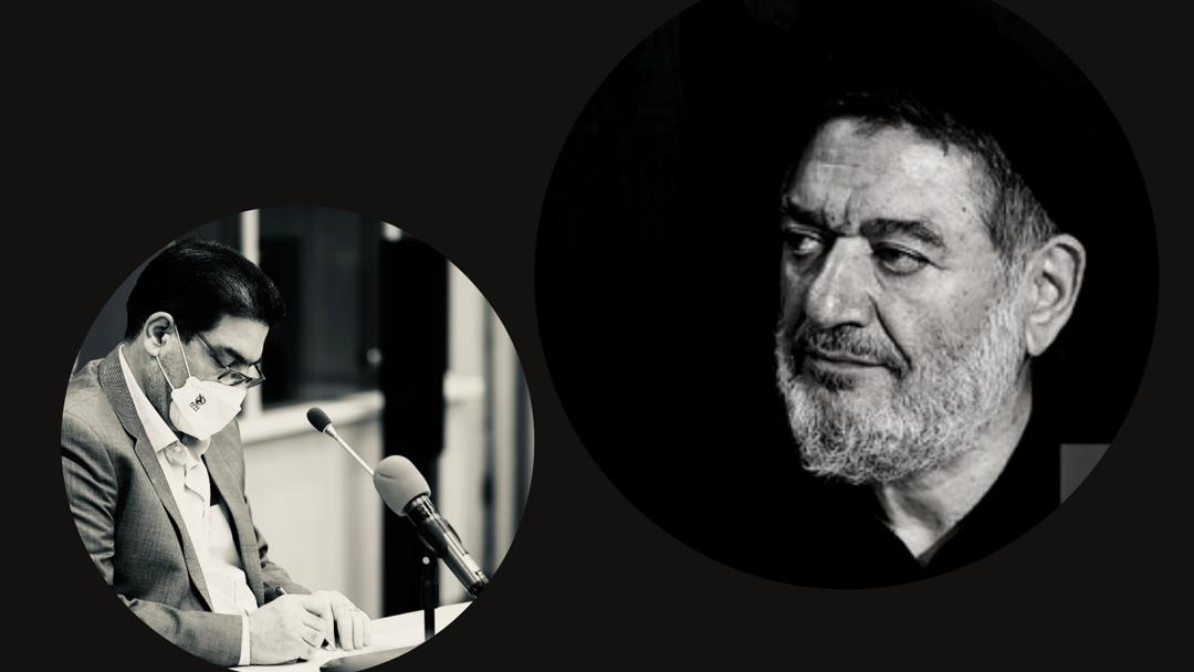 پیام تسلیت دکتر همتی در پی درگذشت حجتالاسلام والمسلمین "سیدعلی اکبر محتشمیپور"