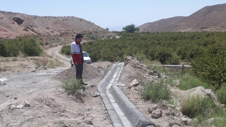 با کمک خیرین انجام شد: مرمت یک رشته قنات در شهرستان سربیشه