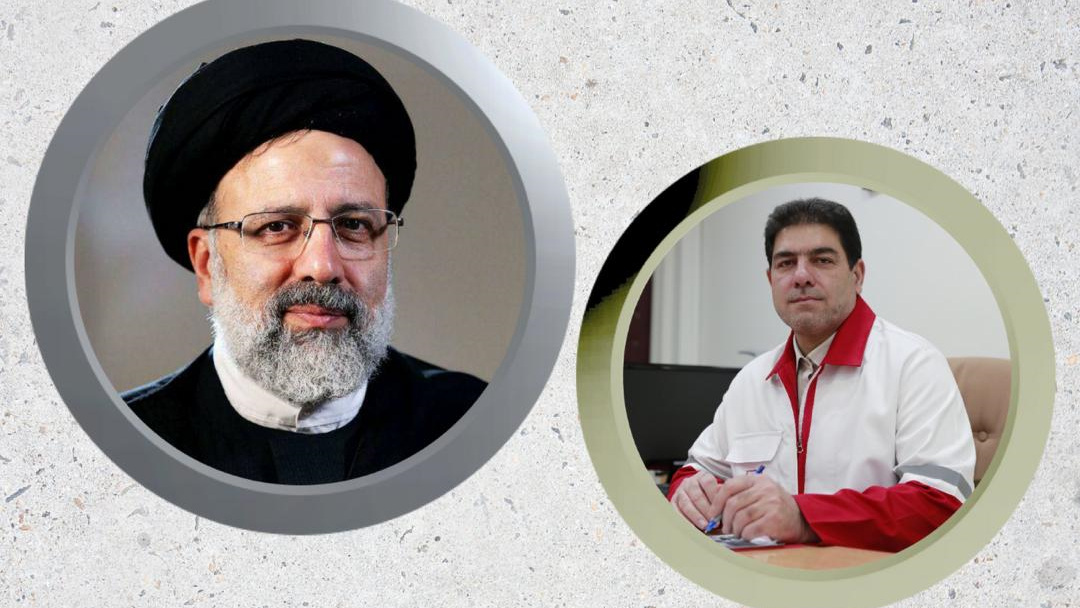 تبریک رئیس جمعیت هلالاحمر به رئیس جمهور منتخب