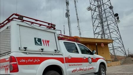 ارتقا و تقویت پوشش آنتندهی بیسیمهای دیجیتال هلال احمر قم