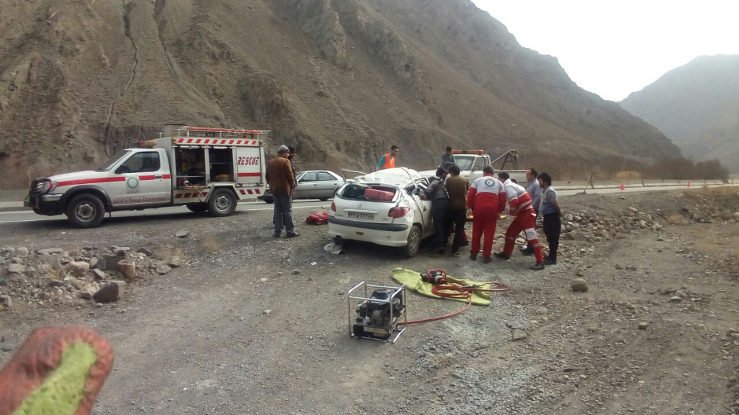 امدادرسانی هلال احمر مازندران به 700حادثه در 3ماه نخست سال جاری