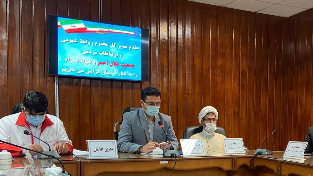حوزه اطلاع رسانی یک اصل اساسی است/نقش ویژه خانههای هلال در ایجاد جامعه تاب آور