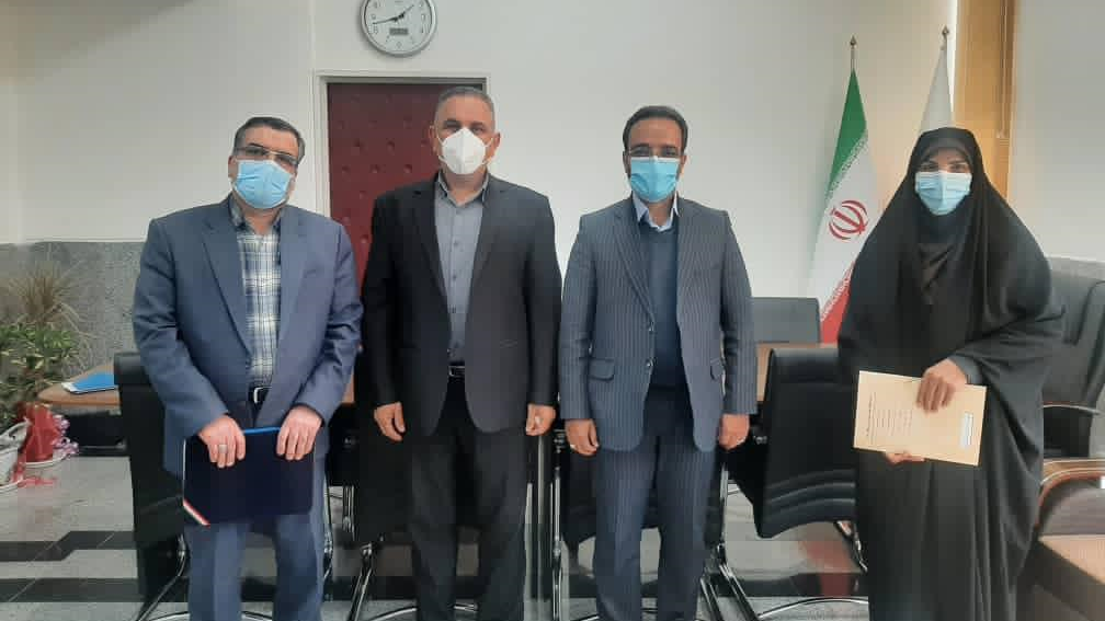 کسب مقام برتر در امر گزینش توسط استان مرکزی