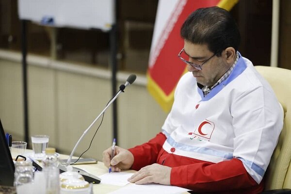 رئیس جمعیت هلال‌احمر: شهدای امدادگر نگین درخشان خدمات بشردوستانه هستند 