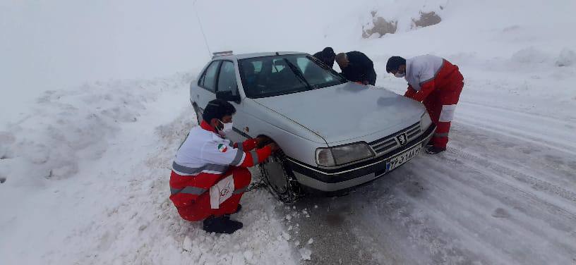 آماده‌باش ۲۸ تیم امدادی هلال احمر چهار محال و بختیاری برای شرایط نامساعد جوی