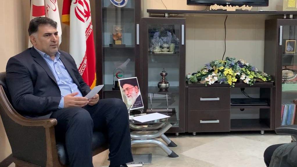 تشریح مهمترین اقدامات هلالاحمر در حوزه مالی و اعتباری در سال 99/ خبر خوش و عیدی خزانه دارکل و ذیحساب هلالاحمر برای کارکنان و امدادگران