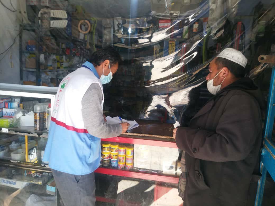 پایشِ سلامت ۲۷۰ هزار گلستانی با اجرای طرح ناظران سلامت
