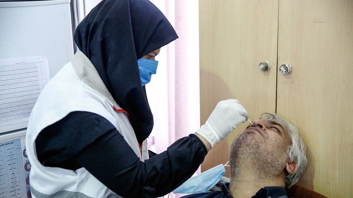 غربالگری کرونایی ۱۱ هزار و ۵۰۰ مسافر ورودی به کشور از سوی هلال احمر