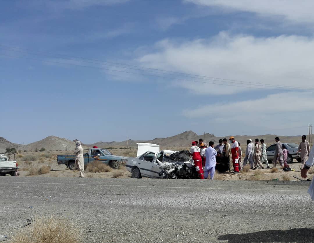 تصادف مرگبار در سیستان و بلوچستان/۸ کودک جان باختند