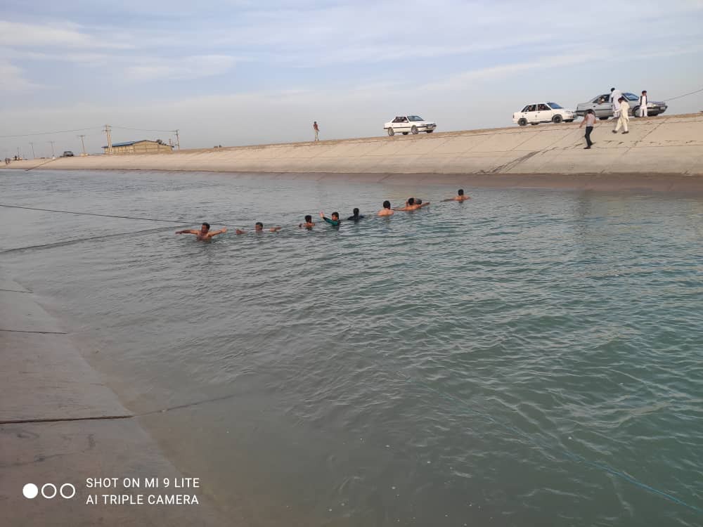 غرق شدن دو جوان در کانال خروجی آب چاه نیمه چهار سیستان و بلوچستان