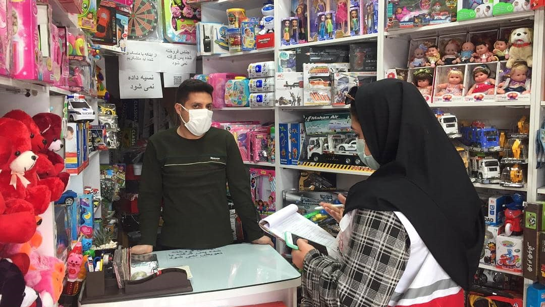 خدمات ناظران سلامت هلال احمر به 106هزار نفر در مازندران