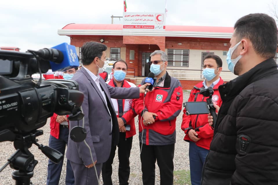 خدمت رسانی به ۴۷۰۰نفر در طرح امداد و نجات نوروزی