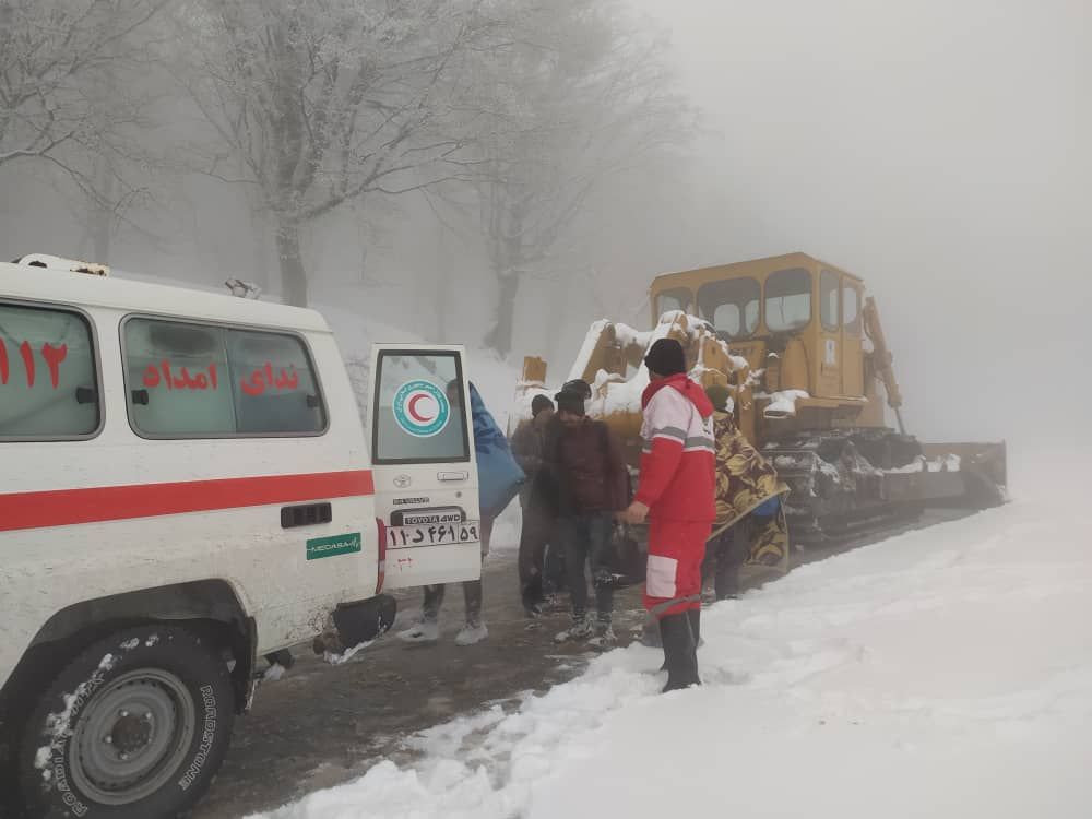 آبگرفتگی منازل و برف و کولاک در گلستان