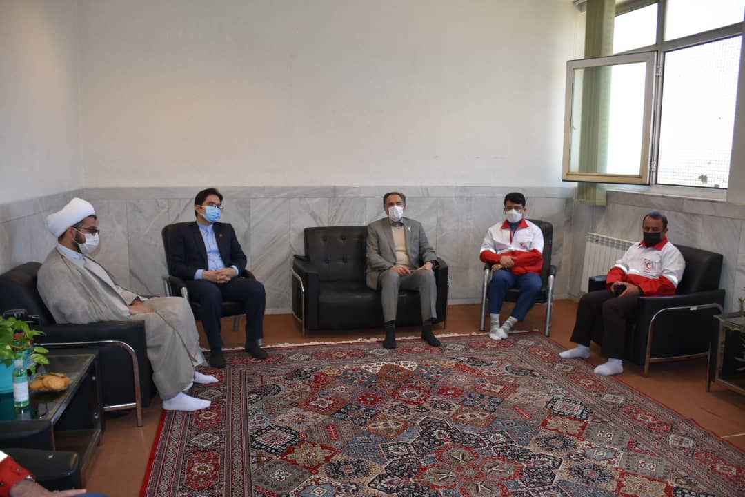 بازدید از پایگاه های امدادو نجات بین شهری در کرمانشاه