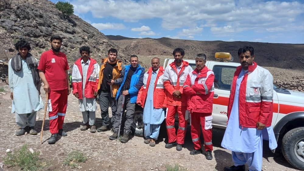 پس از 18 ساعت جستوجو؛ 2 مفقودی منطقه کوهستانی تفتان در سیستان و بلوچستان پیدا شدند