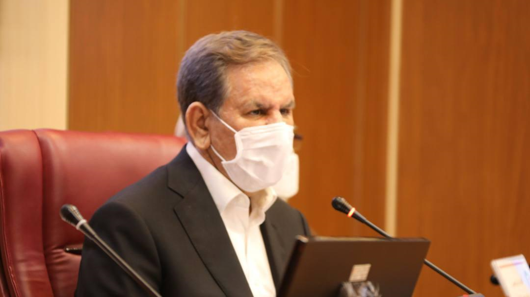 اسحاق جهانگیری: کارنامه هلالاحمر درخشان است/ قسمت مهمی از بار مقابله با کرونا برعهده هلالاحمر است