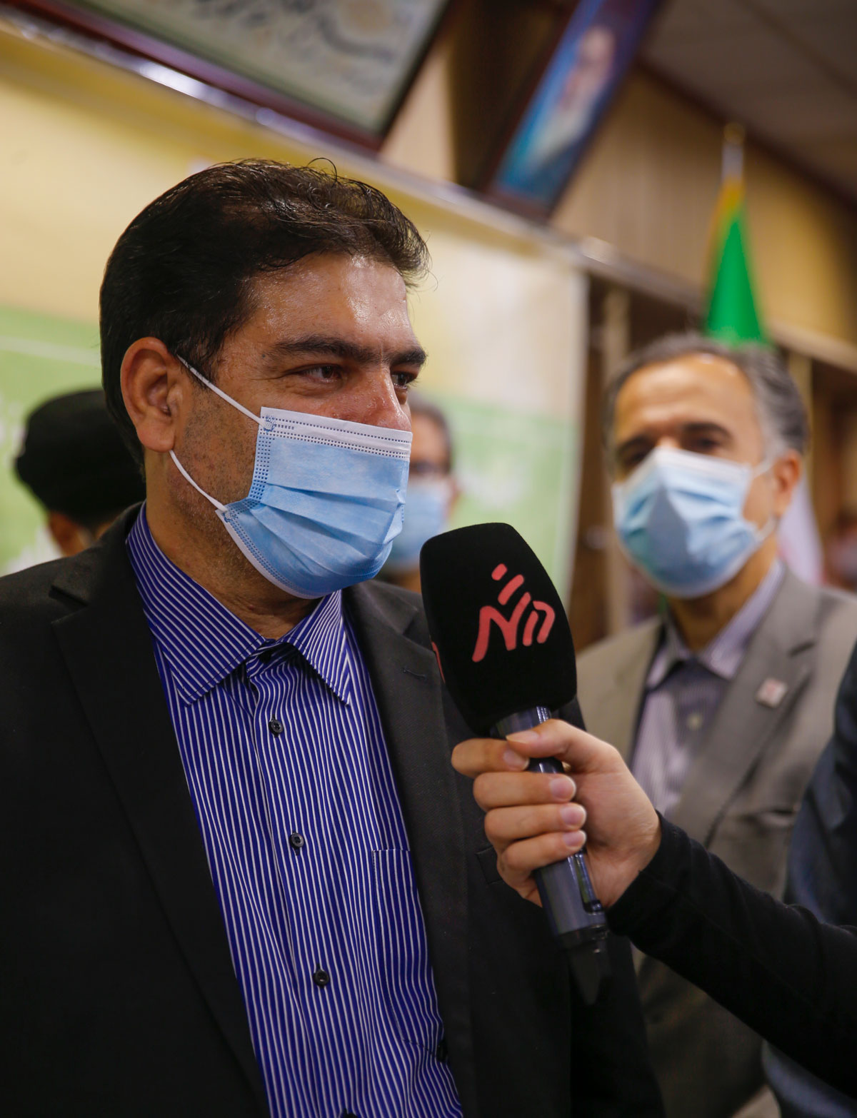 آیین رونمایی از سامانه جامع آموزش همگانی هلال احمر/گزارش تصویری