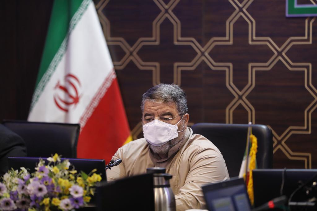 نشست بررسی اقدامات انجامشده در راستای تفاهمنامه مشترک هلالاحمر و سازمان پدافند غیرعامل/ گزارش تصویری
