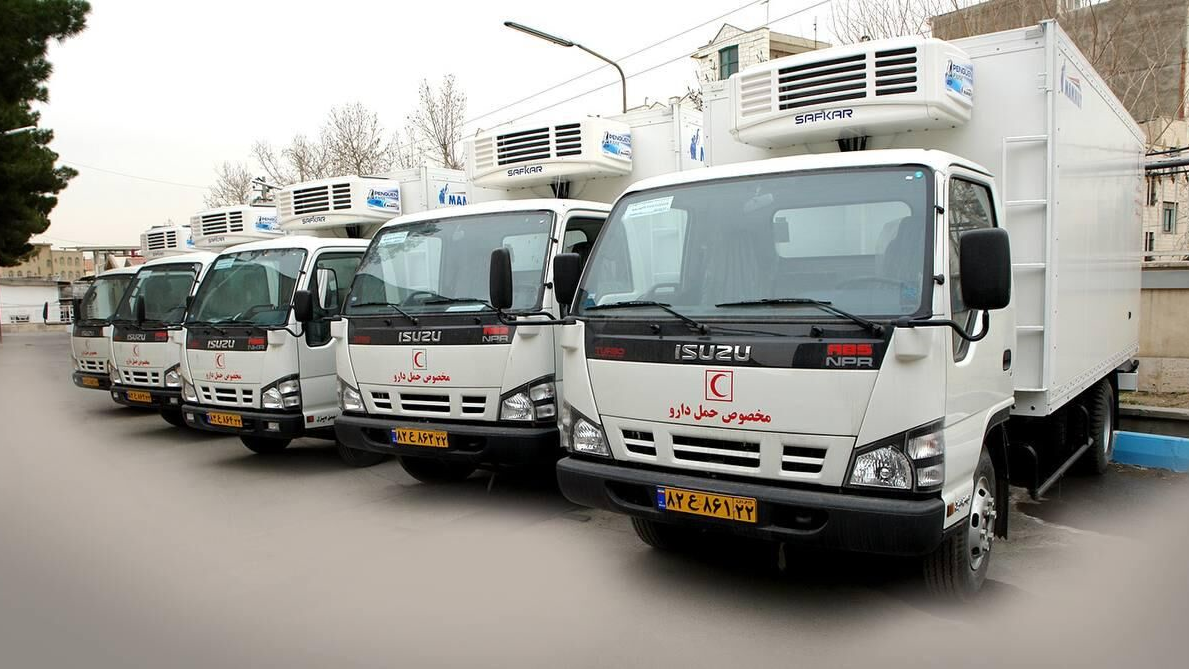 توزیع داروهای بیماران خاص توسط هلال احمر در مناطق مختلف کشور