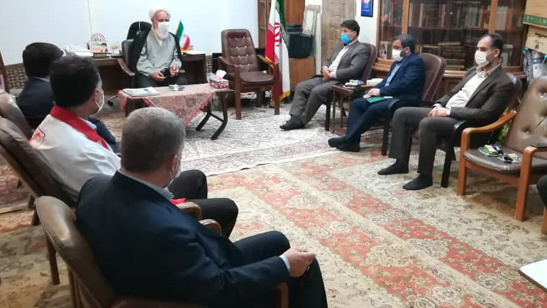انعقاد تفاهمنامه احداث سومین پایگاه خیرساز امداد جادهای در استان قم